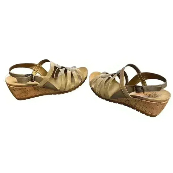 Life Stride Soft System Women's‎ Novak Wedge Sandals - Picture 4 of 6